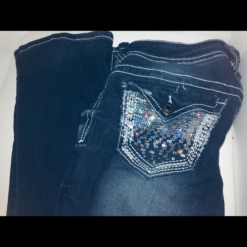 Body Central Flare Leg Jeans